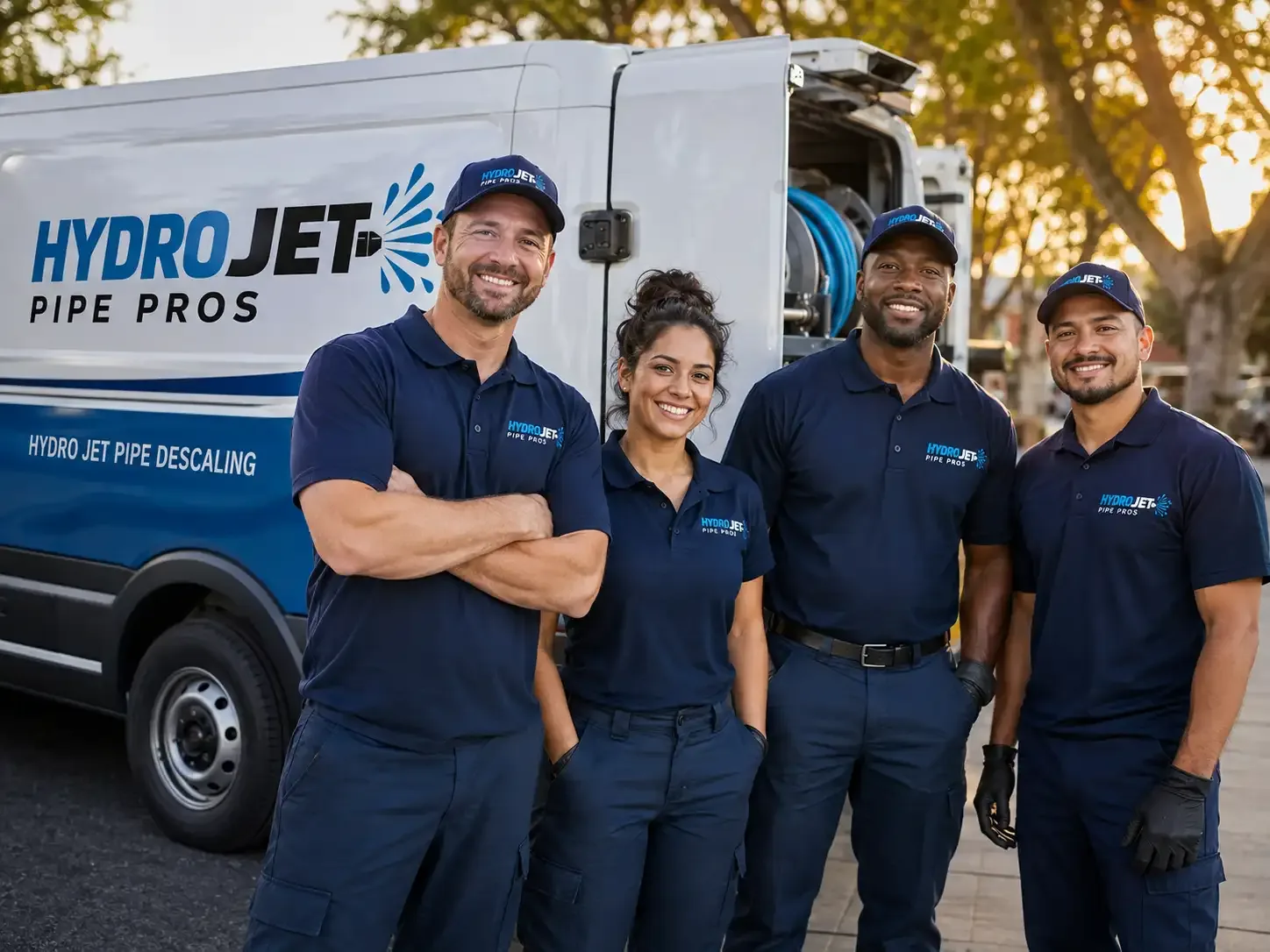 Hydro Jet Pipe Descaling Company in Keeler, CA